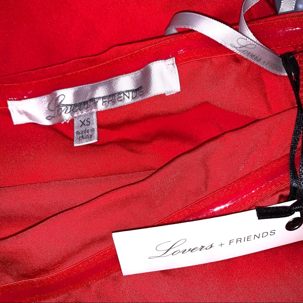 Lovers + Friends Violet Midi in Rose - Picture 6 of 6